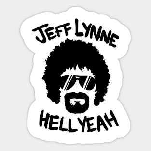 jeffrey Sticker